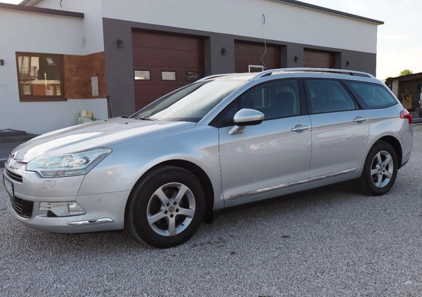 Citroen C5 cena 21900 przebieg: 165000, rok produkcji 2009 z Karlino małe 667